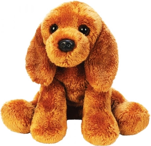 Plys-hund gravhund