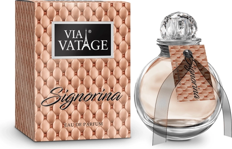 Dameparfumeret vand BI-ES Via Vatage Signorina 100 ml