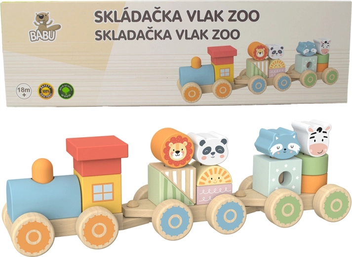 Babu trælegetog Safari