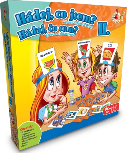 Studo Games Gæt, hvad er jeg? II – brætspil