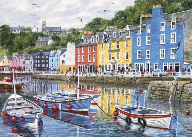 Puzzle Tobermory, Skotland 1000 brikker