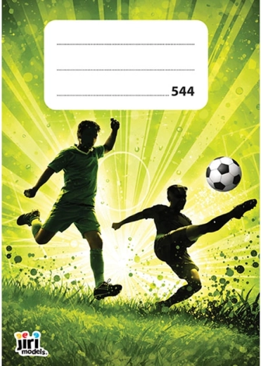 Skolehæfte A5 fodbold 544