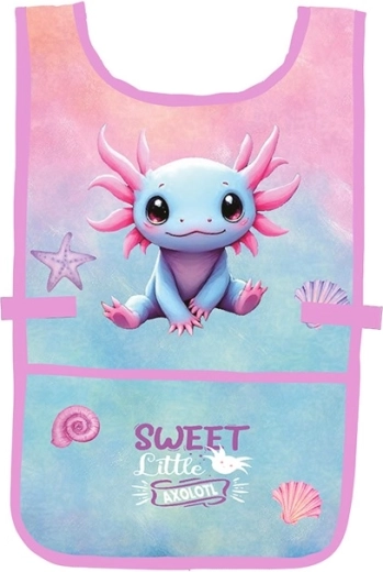 OXYBAG arbejdsforklæde poncho Axolotl