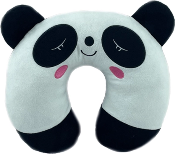 Plys nakkepude panda