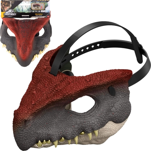 Jurassic World dinosaurusmaske Mutadon med bevægelig kæbe