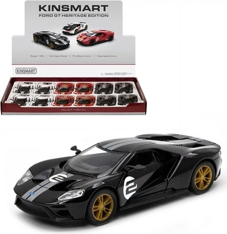 Samlemodel Ford GT Heritage Edition 2017