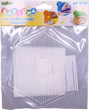 Skabelon til strygeperler – sekskant