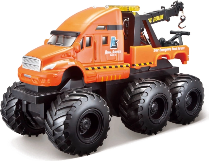 Maisto Builder Zone Quarry Monsters bugseringsbil