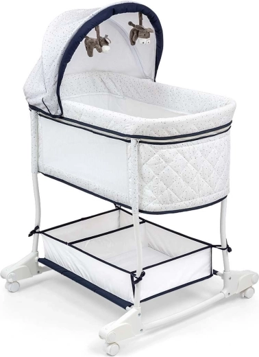 Vugge Milly Mally Dream On 2-i-1 – simple grey