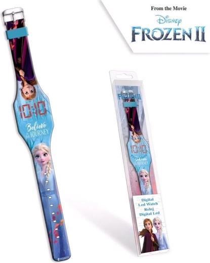 Digitale LED-ur Frozen - 1 stk.