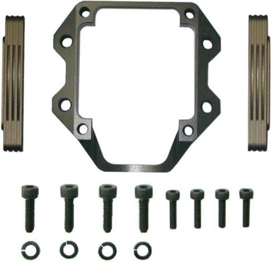 CNC-motorholder Quick Mount til Wheeliator HN