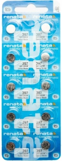Renata urbatteri 397 SR726SW 1,55 V