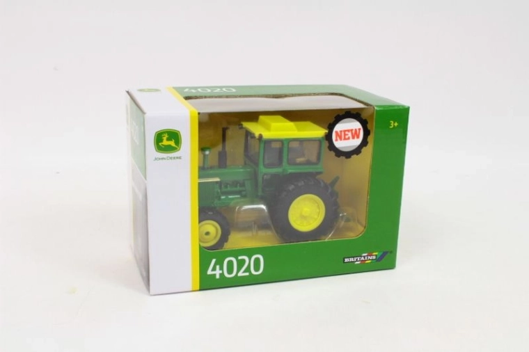 TOMY John Deere traktor 4020 med kabine (1:32)