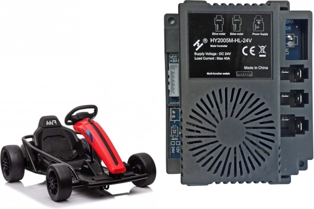 Centralenhed 24V til børnekøretøj