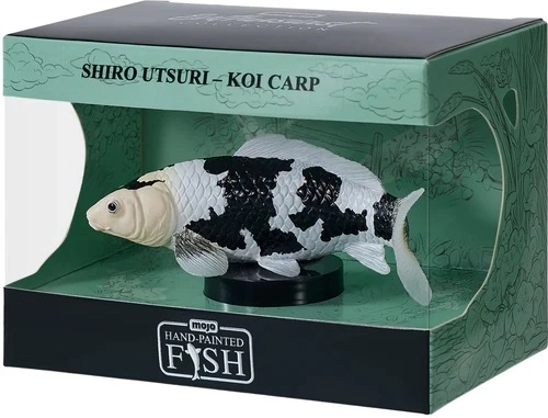 Mojo figur kapr koi shiro utsuri i æske - 1 stk