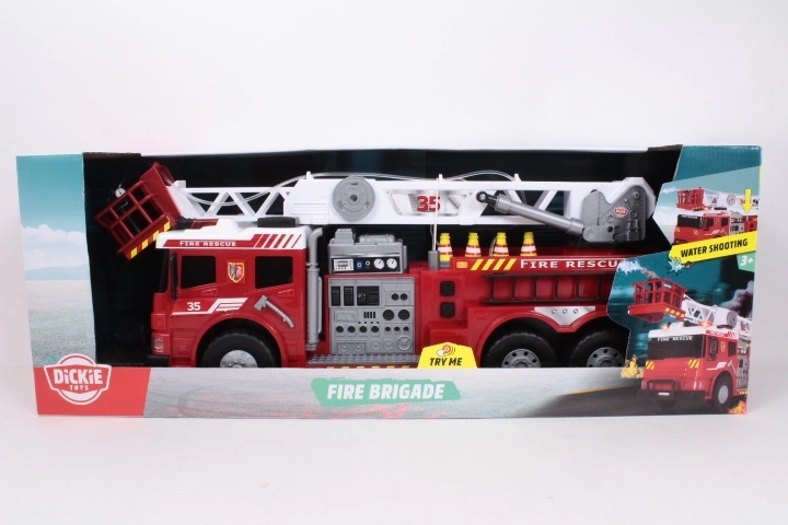 Brandbil Dickie Toys SOS 62 cm