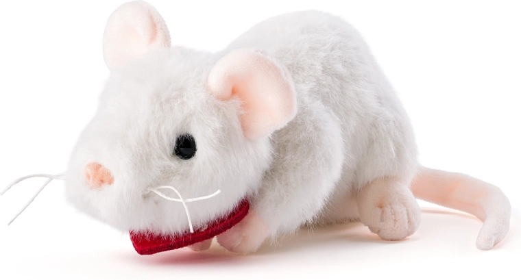 Musen Tiny – plysbamse 17 cm