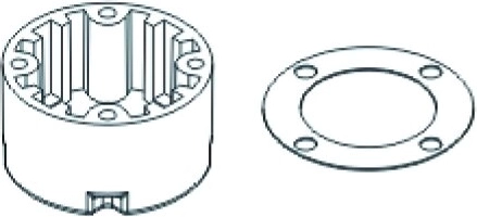 JAMARA differentialdæksel X3 for/bag