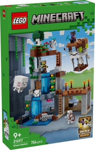 LEGO Minecraft Ghast-stationen