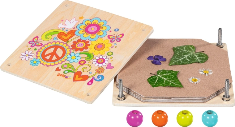 Blomsterpresse Flower Power - 1 stk.