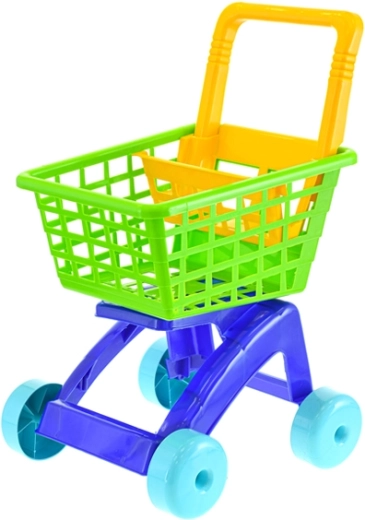 Børneindkøbsvogn 58 cm – grøn