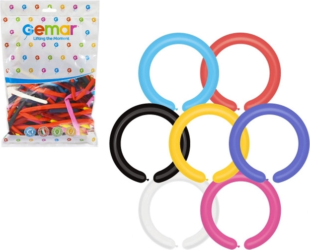 Twister ballonmodelleringssæt – mix