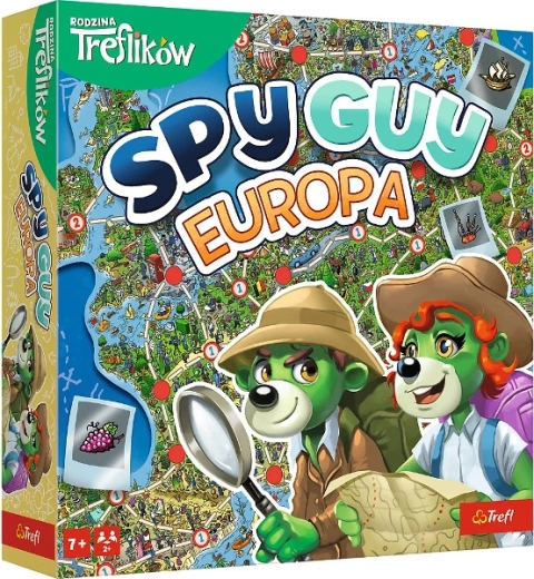 Brætspil Spy Guy Europa