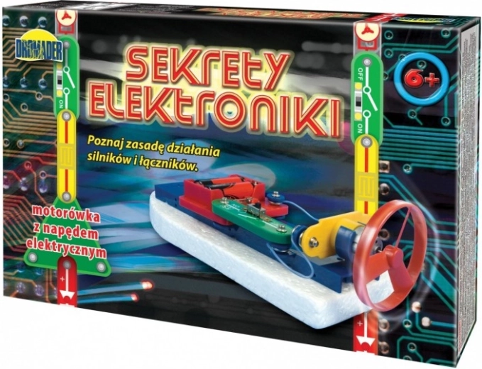 Hemmelighederne bag motorbådens elektronik