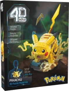 3D-puslespil 4D Build Pokémon Pikachu