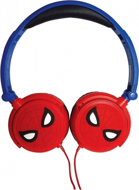 Sammenklappelige Spider-Man-hovedtelefoner