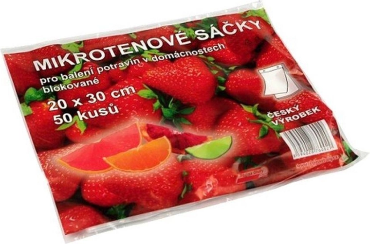 Mikrotenposer 1 l 20 × 30 cm, 50 stk.