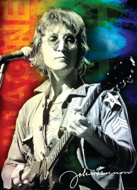 Puslespil EUROGRAPHICS John Lennon 1000 brikker