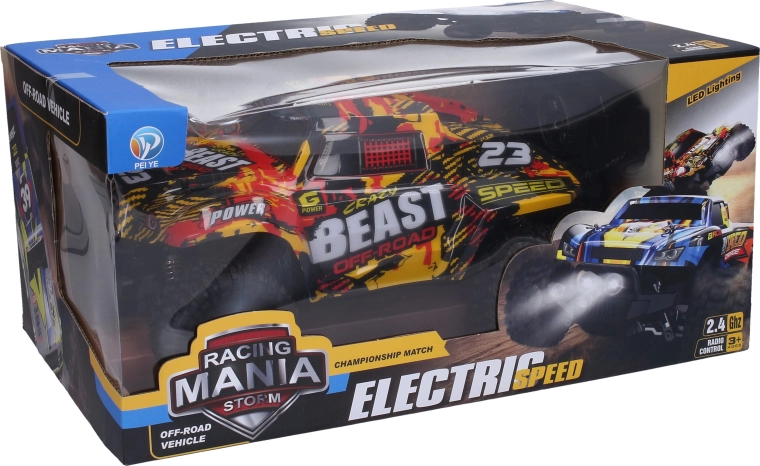 RC-buggy Crazy Beast med fjernbetjening 32 cm