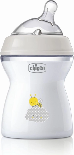 Chicco antikolik sutteflaske Natural Feeling 250 ml, neutral, 2 m+