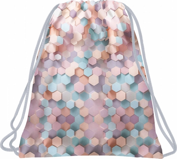 BackUP rygsækpose geometric beige