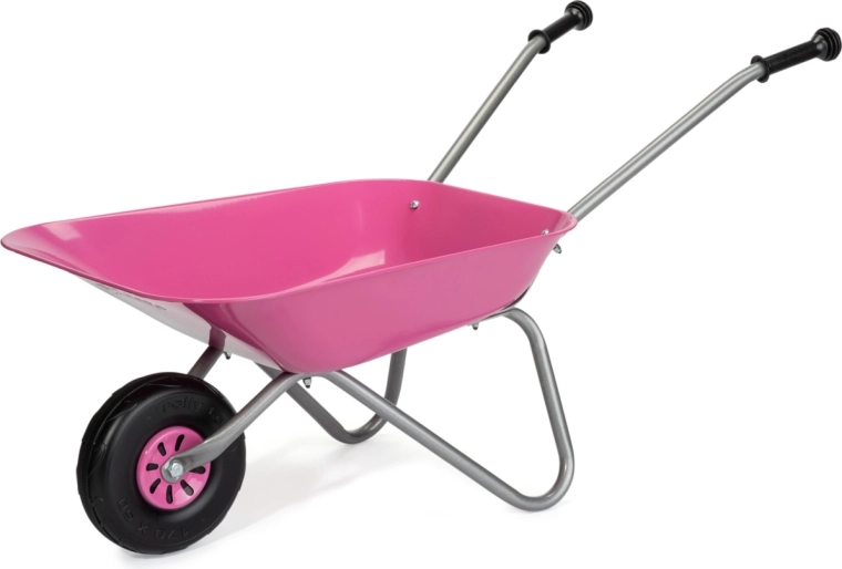 Rolly Toys metalbørnetrillebør i pink