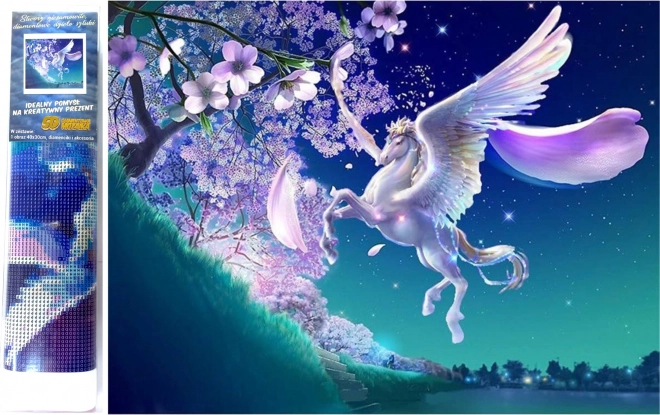 Norimpex diamantmaleri Pegas 30x40 cm