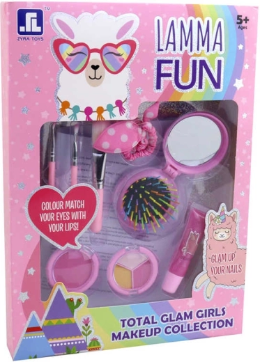 Børnekosmetiksæt Lama Fun
