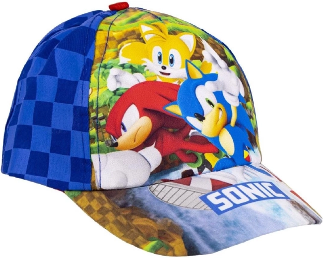 Sonic kasket - 1 stk.