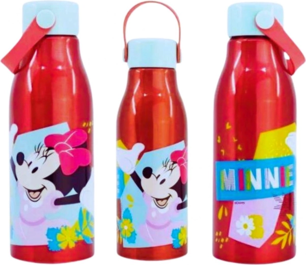Aluminiumsflaske Minnie med silikonehank 760 ml