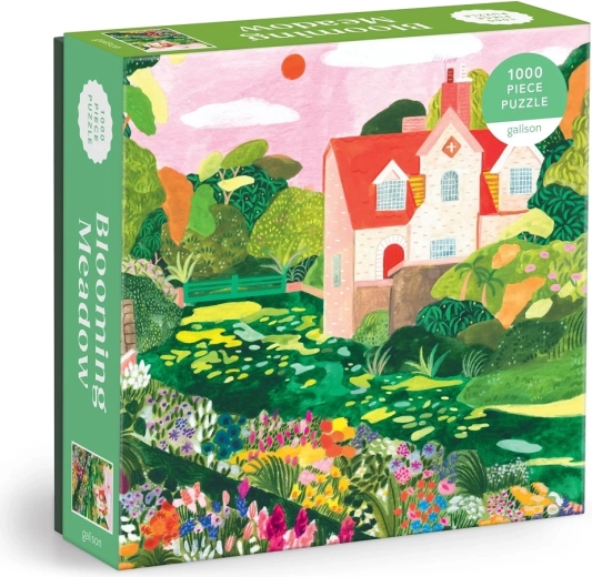 Galison puslespil Blomstrende eng 1000 brikker