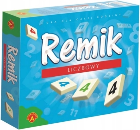 Remik med tal