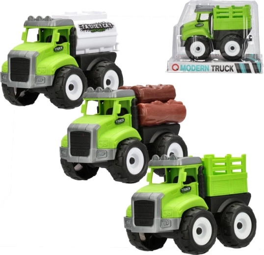 Auto Truck – plastlastbil til børn