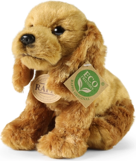 Plys hund cocker spaniel eco-friendly 23 cm Rappa