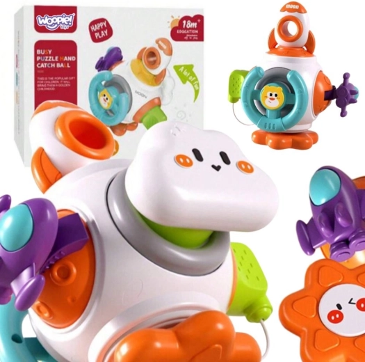 WOOPIE Montessori sanseraket 6 i 1