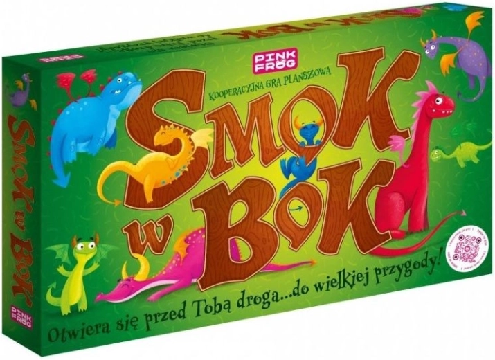 Pink Frog Drage skulder ved skulder
