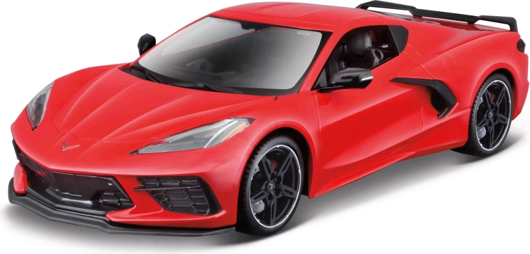 Maisto Chevrolet Corvette Stingray 2020 rød 1:18