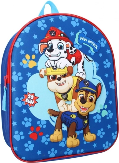 3D rygsæk Paw Patrol - 1 stk.
