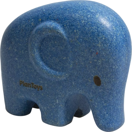 PlanToys træfigur elefant