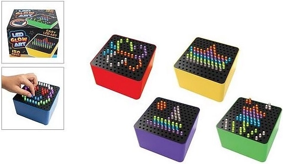 Elektronisk lysmosaik 8,5 cm